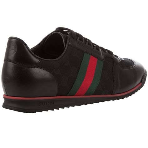 men gucci trainers|men's Gucci trainers sale uk.